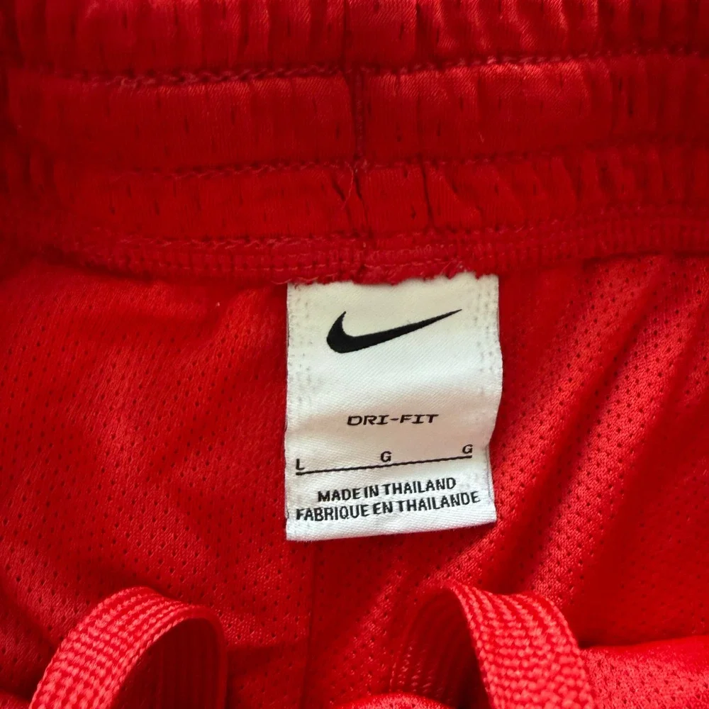 Nike NBA Basketball Shorts Kids M 10-12 Red Navy Blue Athletic Mesh Bundle